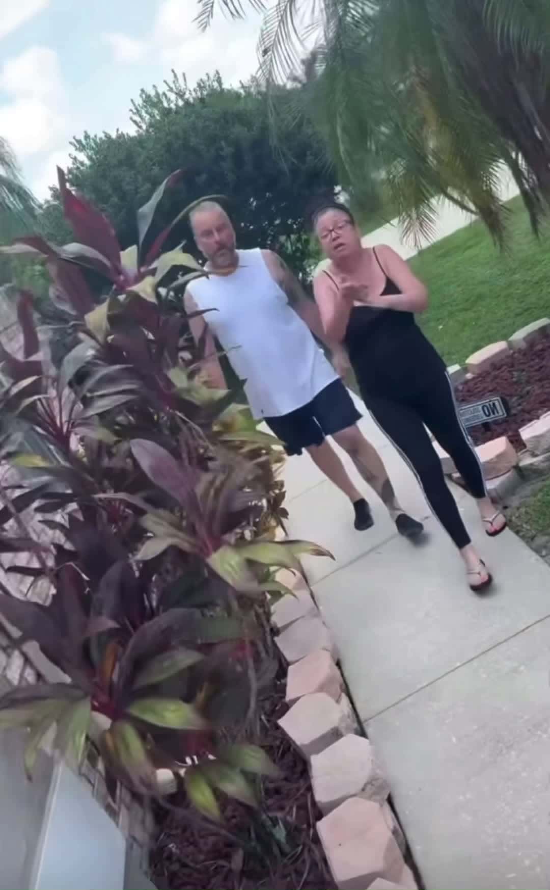 Cover for Racism at its finest!!! Orlando, Florida. They lucky that kid didn’t crash out bc this could have went either way. Then they would have called us violent for reacting!! #orlando #racism #eracism