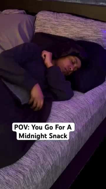 Cover for Midnight Snack GONE WRONG!! #relatable #
