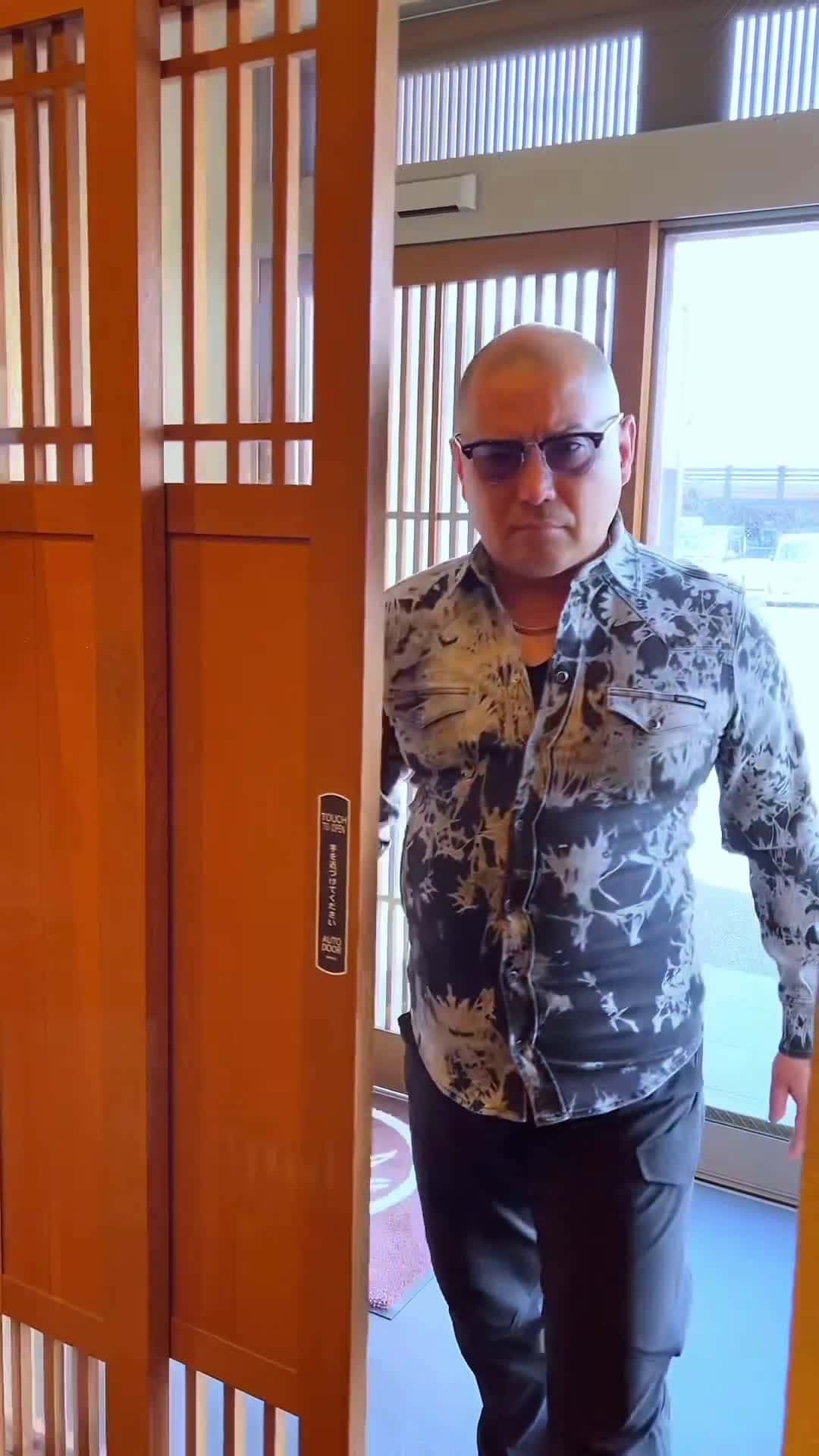 Cover for 🇯🇵A tough-looking customer came😎 #sushi #omakase