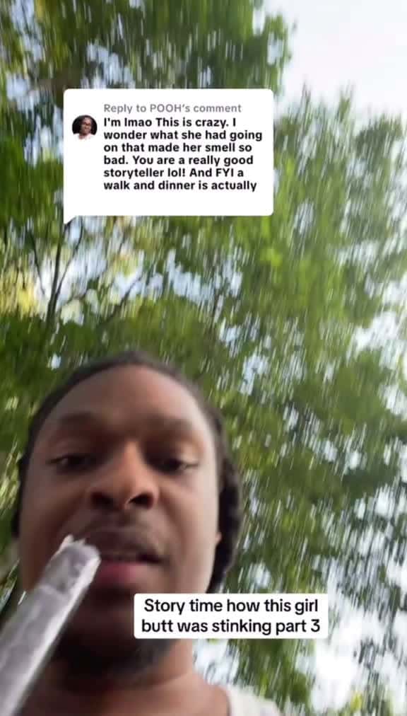 Cover for Commentary on the “stinky booty girl” Storytime: Part 3 Don’t forget to Like Share Comment Follow/subscribeStay Tuned For More !!!