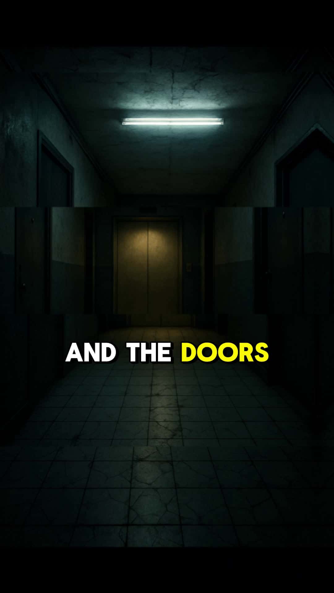 Cover for #liminalhorror