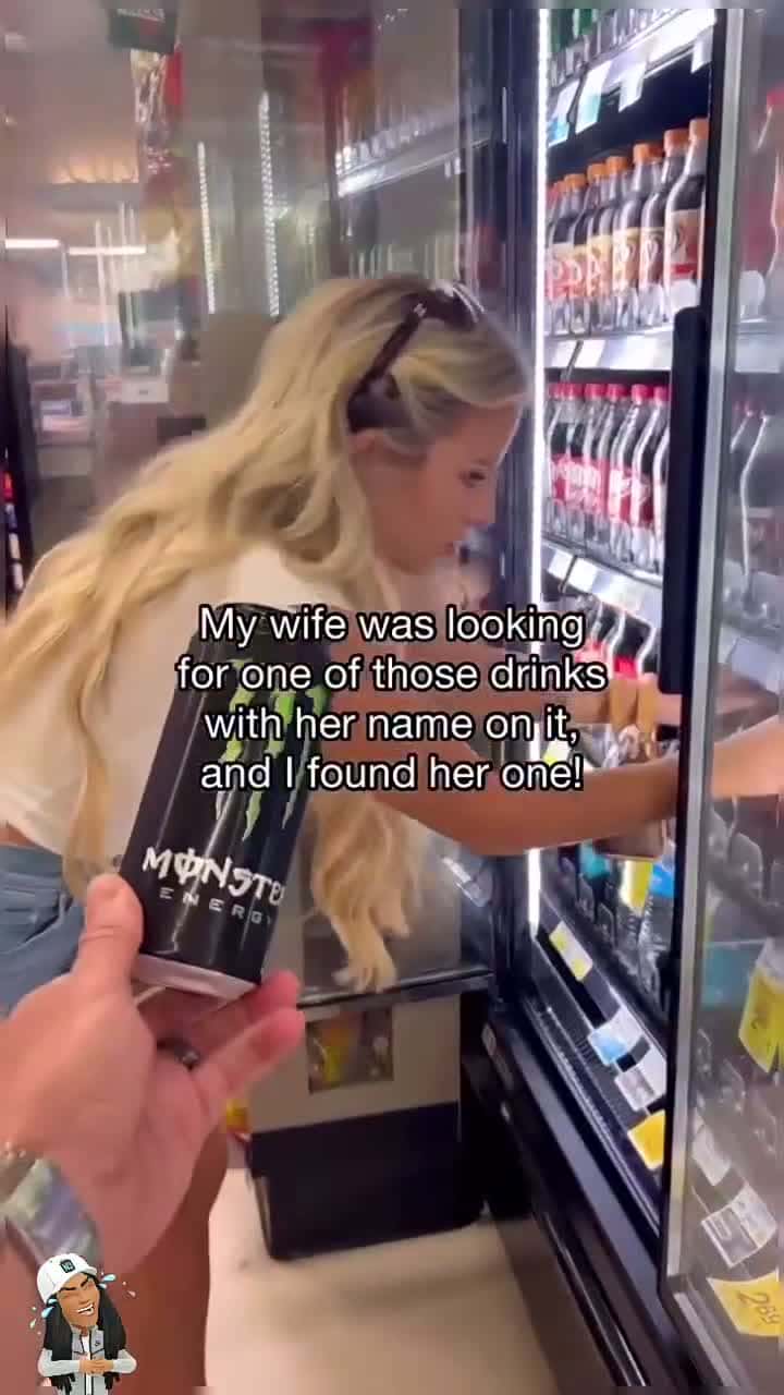 Cover for She was looking for a drink with her name on it
