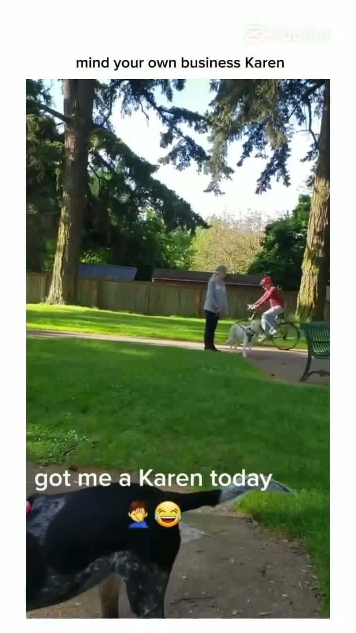 Cover for Rude Karen gets instant karma! You won’t believe how fast it happens! #InstantKarma  #karen 