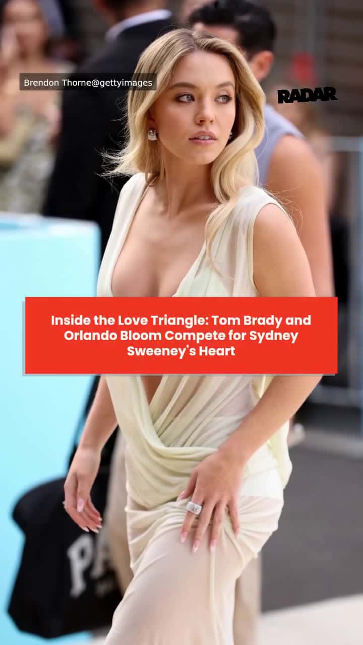 Cover for Tom Brady and Orlando Bloom will have to battle it out over Sydney Sweeney, as a source revealed the eligible bachelors were fighting for her attention at Jeff Bezos and Lauren Sanchez's glitzy Venice nuptials. Link in bio for ...