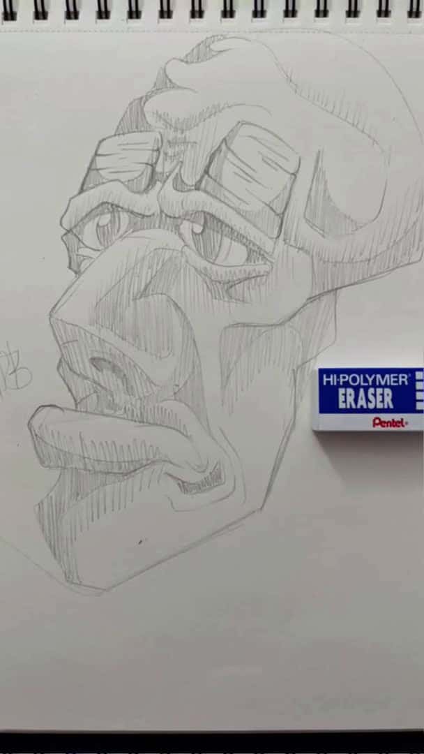 Cover for Let's draw a sketch