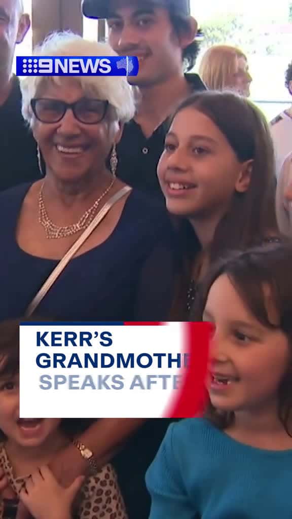 Cover for Sam Kerr's Grandmother Triumphs After Accident