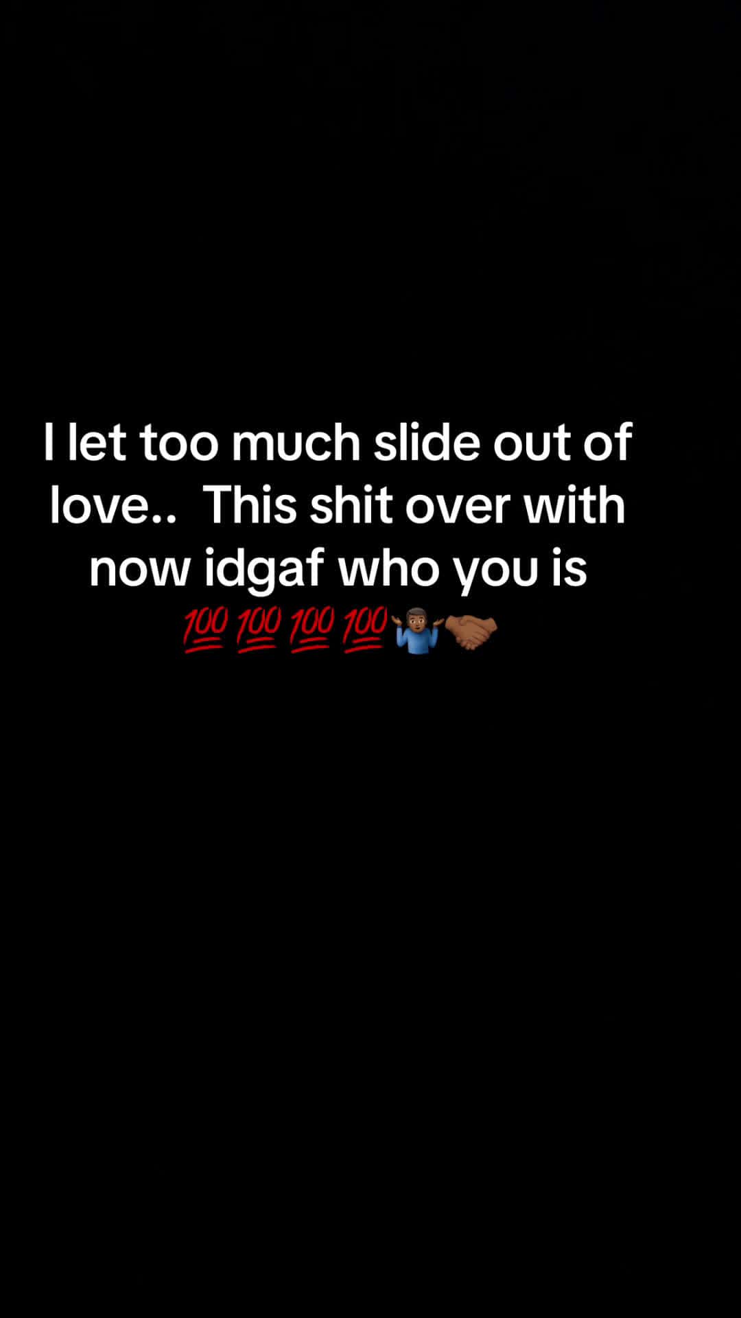 Cover for I let to much.
