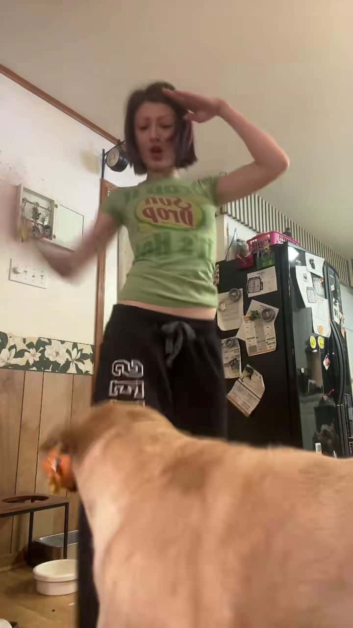 Cover for Idk if i did this dance right tehe