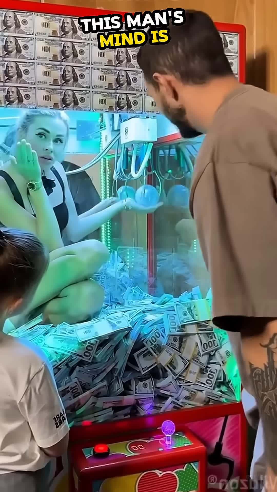 Cover for How a claw machine changed their story