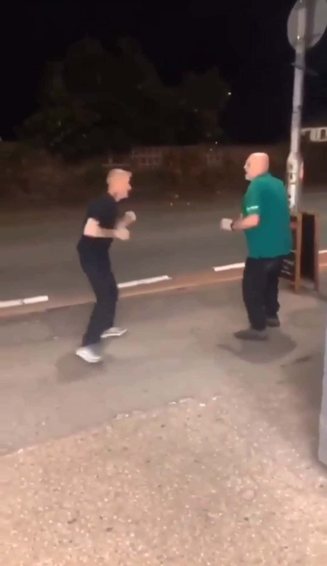 Cover for They too old for this shiiii 🤣🤣Aw he's dead😐 #fightcam #foryoupage #foryou #fyp #fypシ゚viral 