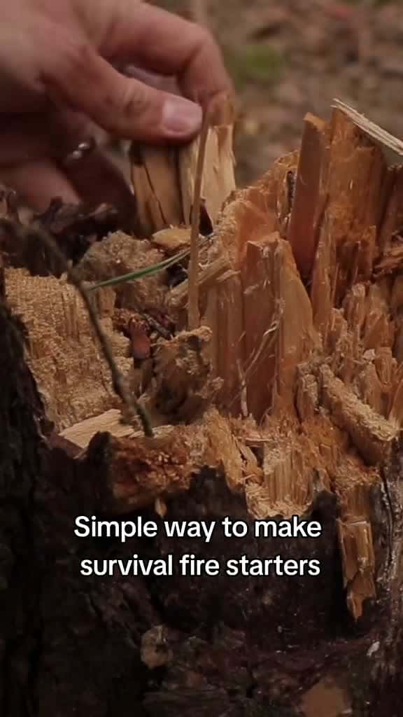 Cover for Make your own fire starters 🪵🔥 #camping #outdoors #survival #firestarter #fireskill #firetips #foryoupage #foryou #fyp . . Vid: @taoutdoorofficial