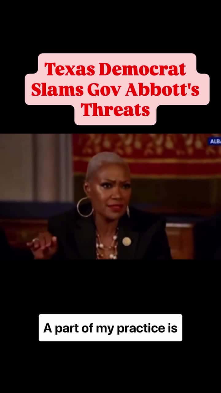 Cover for Texas State Rep. Jolanda Jones called out Texas Governor Greg Abbott for threatening to arrest Democrats who left the state to deprive Republicans of a chance to gerrymander state maps and add 5 new Republican seats. “He has n...