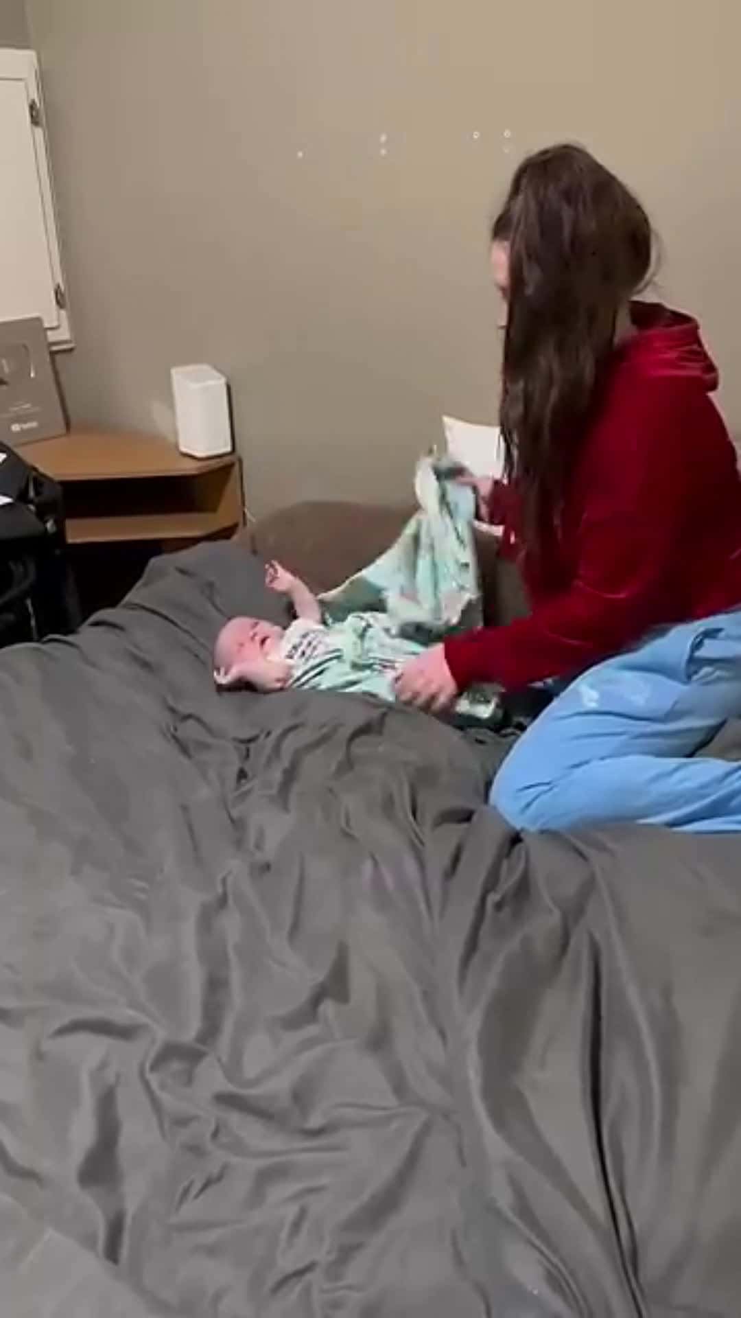 Cover for How To Make Your Baby Sleep In 5 Minutes #mothersday #foryoupage #follow #foryou#scoopz #fyp #caughtoncamera 