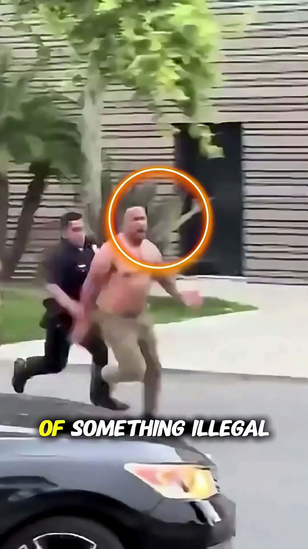 Cover for #CaughtOnCamera This Guy Was High and OUT OF CONTROL… BIG MISTAKE! 🤦‍♂️