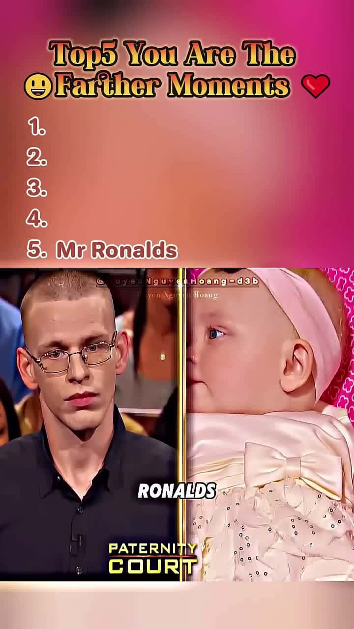 Cover for Top5 saddest paternity Court cases. #paternitycourt #youarenotthefather #sad