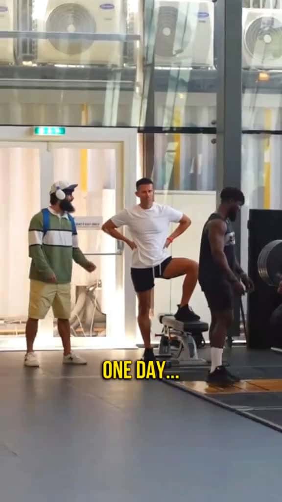 Cover for PART 12 anatoly gym prankvideo fyp london 09910 #trendingscoopz
