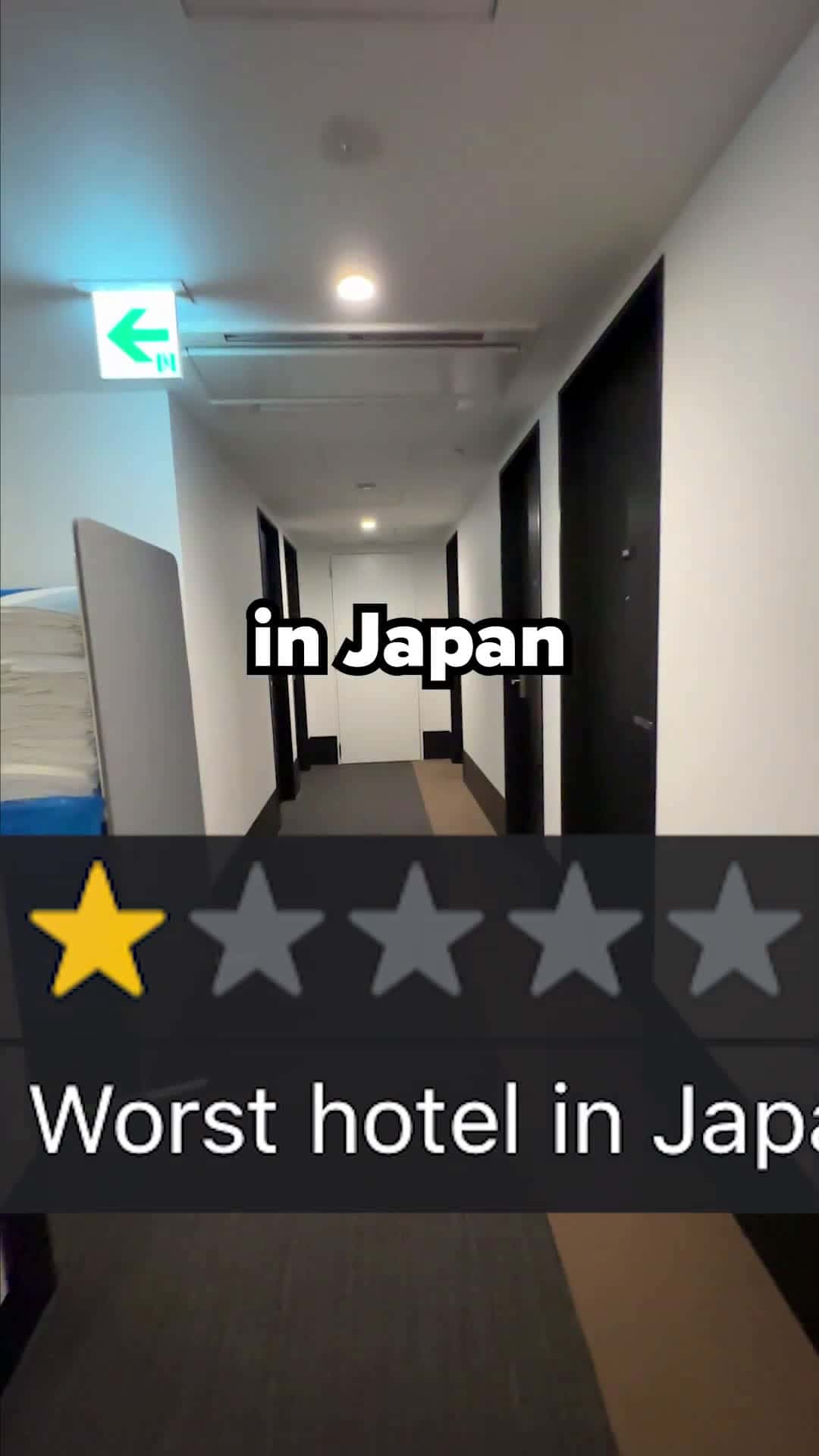 Cover for My Experience At The Worst Hotel In Japan