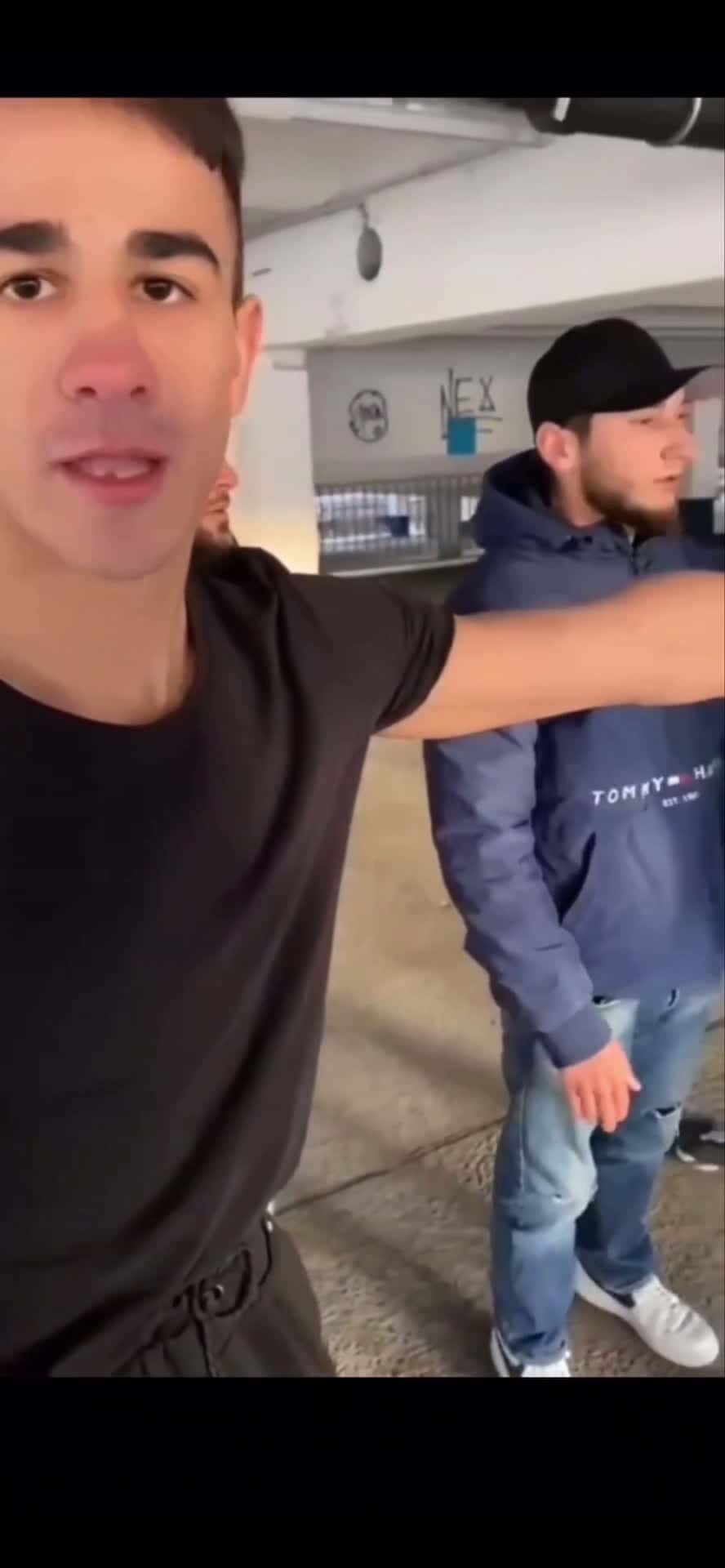 Cover for It was over after the first punch I can’t lie 🤣🤣😳 #fight  #viral