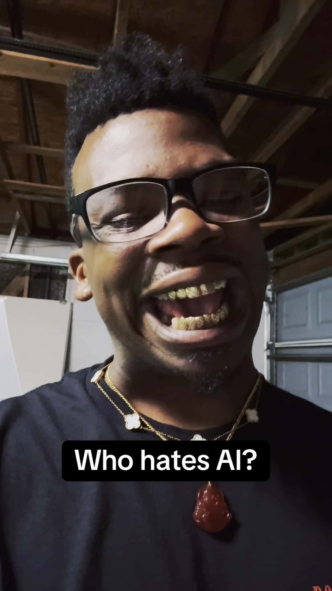 Cover for Who hates the AI?  #fyp  #scoopzreels  #comedy