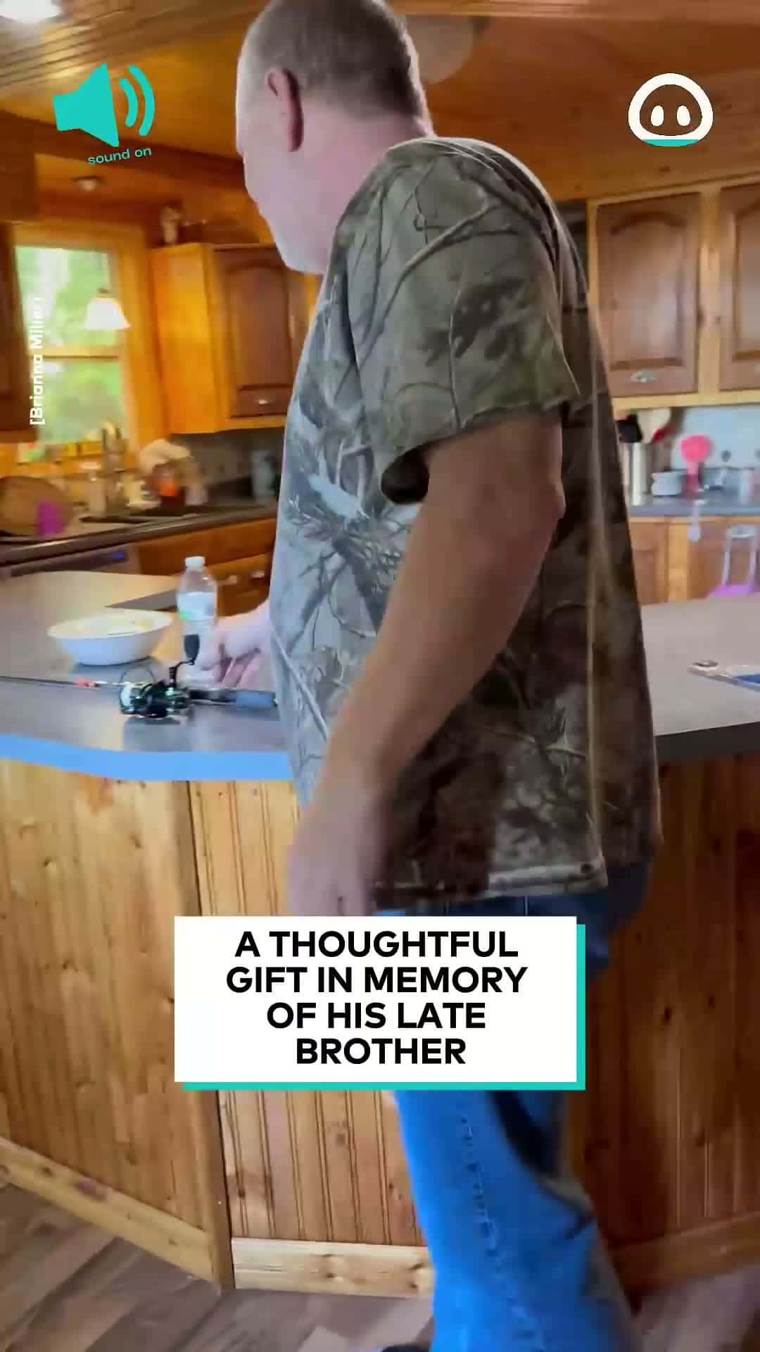 Cover for Memorial Fishing Rod for Late Brother
