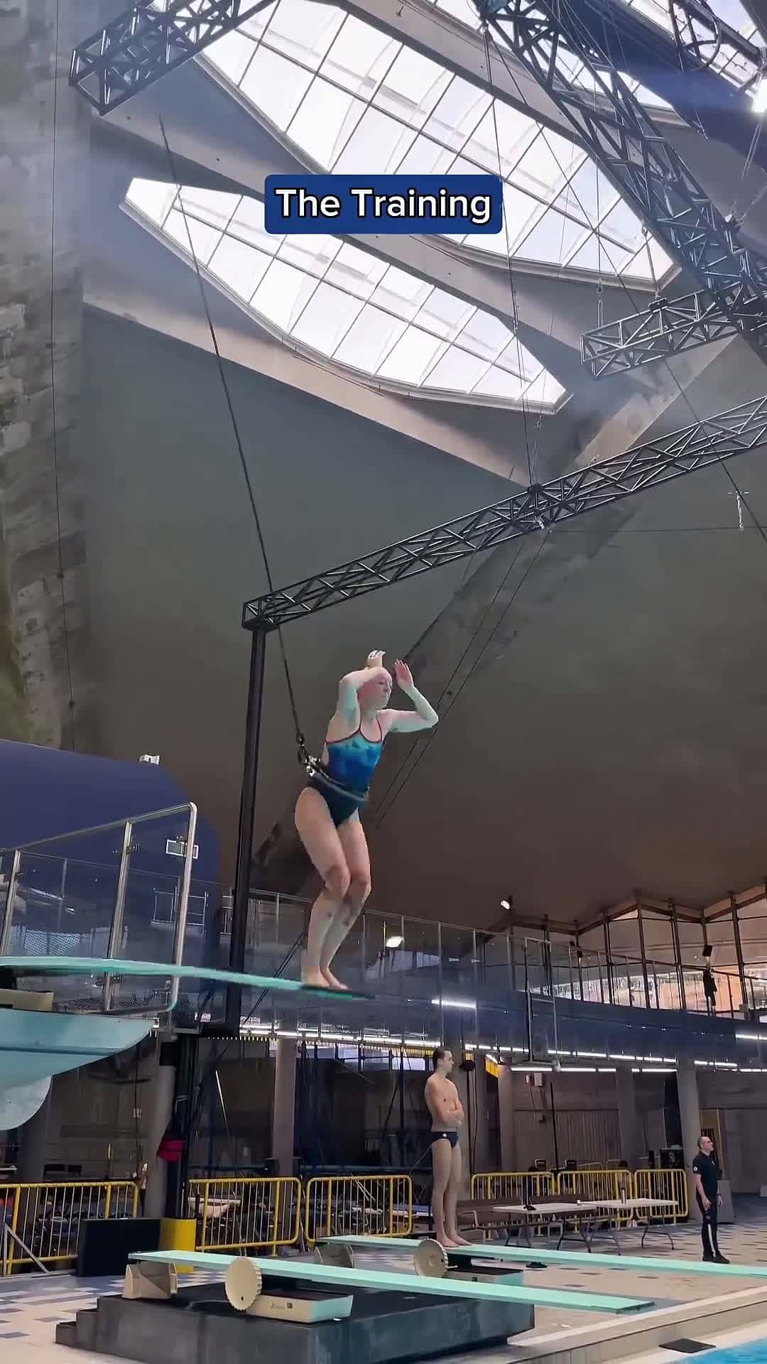 Cover for Did you know we train in a water belt 😱 #bravegang