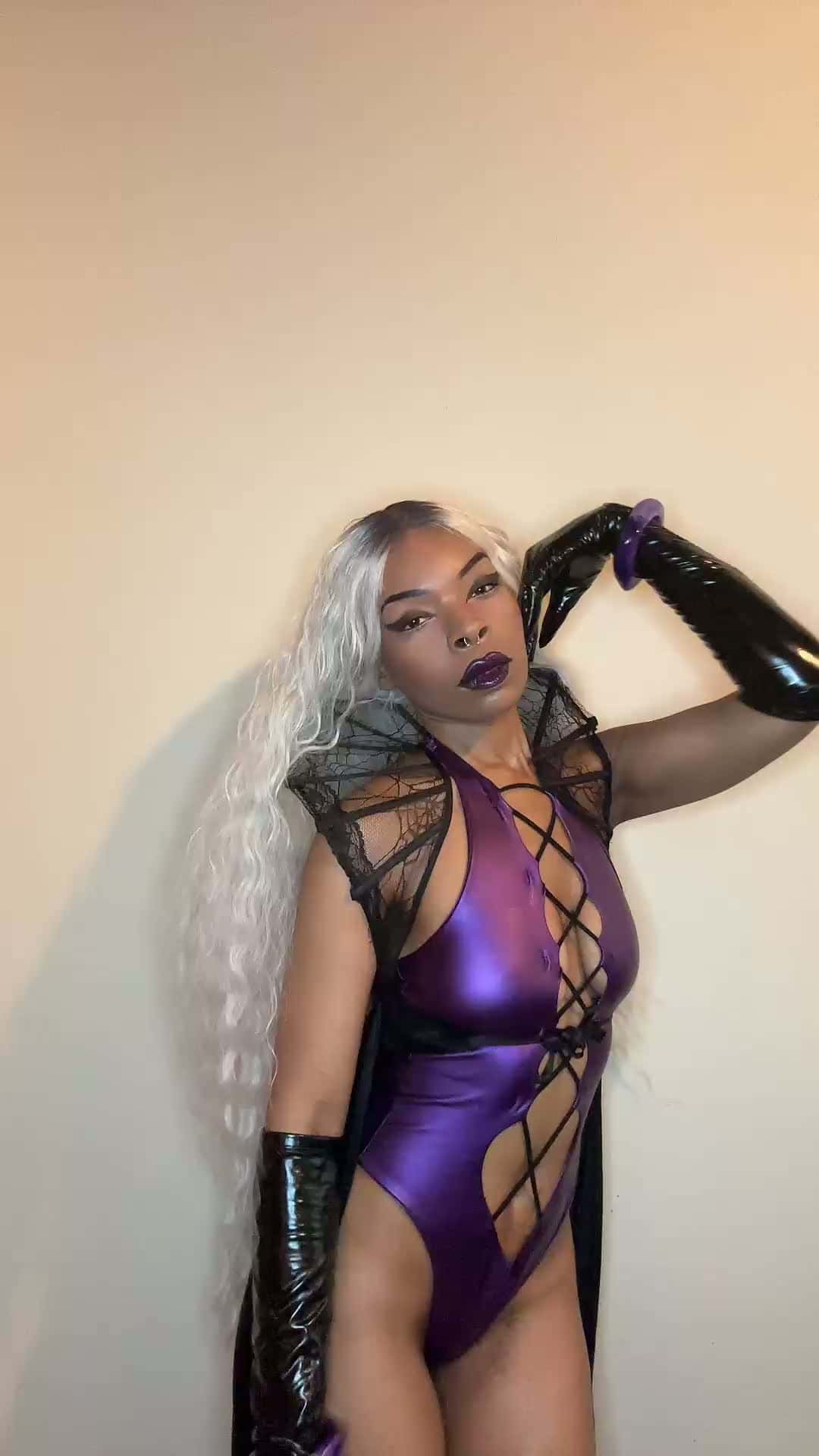Cover for A Cosplay of Sindel from Mortal Kombat !  #cosplay  #cosplaygirl  #fyp  #foryou  #foryoupage  #explorepage  #explore  #makeup  #style  #fashion  #videogames  #video  #viral  #videoviral  #edit  #gaming  #sexy  #cute #caughtoncamera