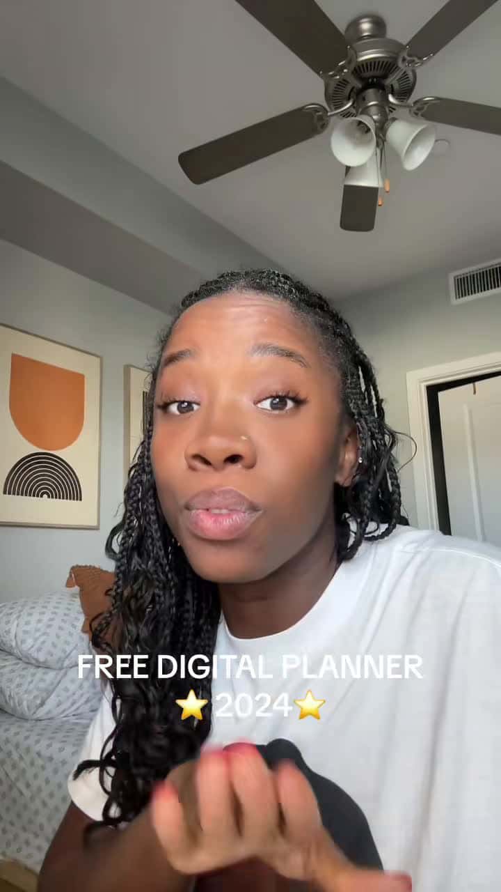 Cover for Replying to @ª Updated list for FREE 2024 DIGITAL PLANNERS - Link in bio!  #freedigitalplanner #planner #justgotaipad #newto #howto #beginner #ipad #blackgirl #women #thebest