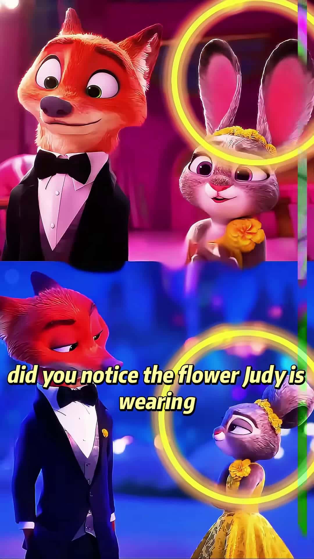 Cover for #CaughtOnCamera Did you notice the flower Judy is wearing in the ＂Zootopia 2＂ trailer.... #celebrity #celeb #art #cute #movie #influencer #news #makeup #instadaily #star #likeforlikes #celebrityfashion #movies #celebrities #style #music #explore #foryoupage #fyp #viral
