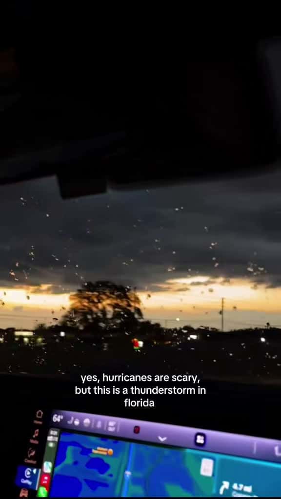 Cover for You need to see how this storm ends 🌩️ #FloridaWeather #Thunderstorm #WaitForIt