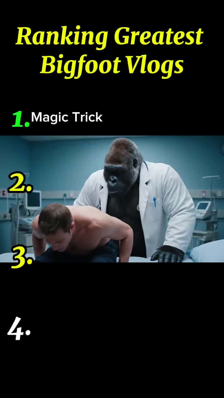Cover for #FirstVideoChallenge #TooFunnyToScroll #Bigfoot #BigfootAI#FYP#ViralVideo #MustSee#funny#bigfootvlog #trending #4you #Viral #fypシviral #xyzbca #foryoupag #viralvideo #4upageonly #bigfoot #bigfootvlog #bigfootisreal #bluecollar #worker #comedy #fyp #fyps #foryou #foryourpage