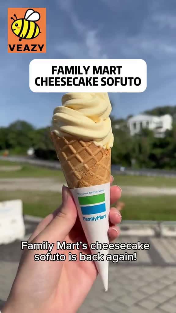 Cover for Family Marts cheesecake sofuto is finally back again  MakanLokal MYFoodie icecrea 38984 #ilovescoopz