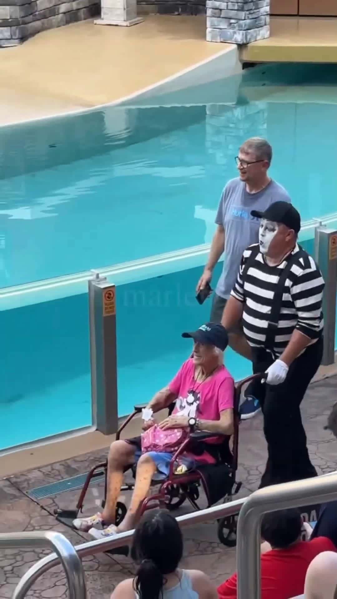 Cover for 😱😂‎#seaworldmime #funny #tomthemime  #seaworldorlando #seaworld #comedy #funnyvideos #fun #mime