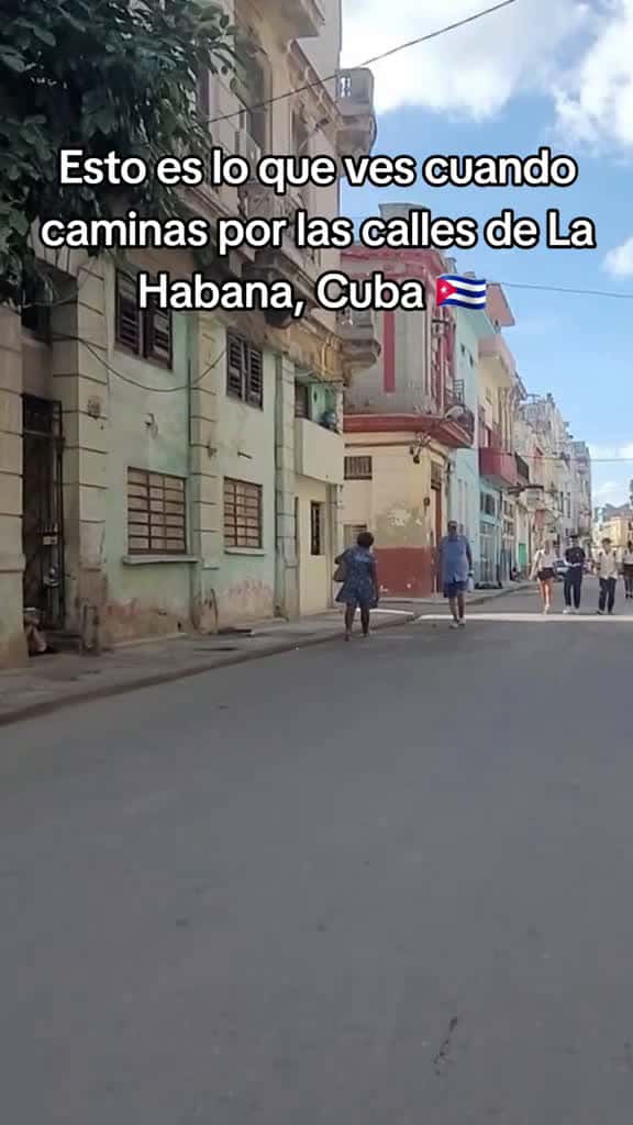 Cover for Calles de La Habana Cuba longervideos cubanosporelmundo cubanos cuba Habana parati fyp 87690 #us