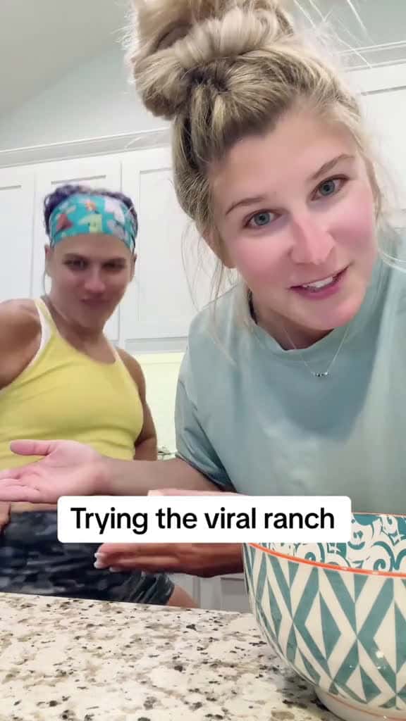 Cover for Ok but what does wingstop put in their ranch ranch viralranch viralranchrecipe vi 93930 #followMe