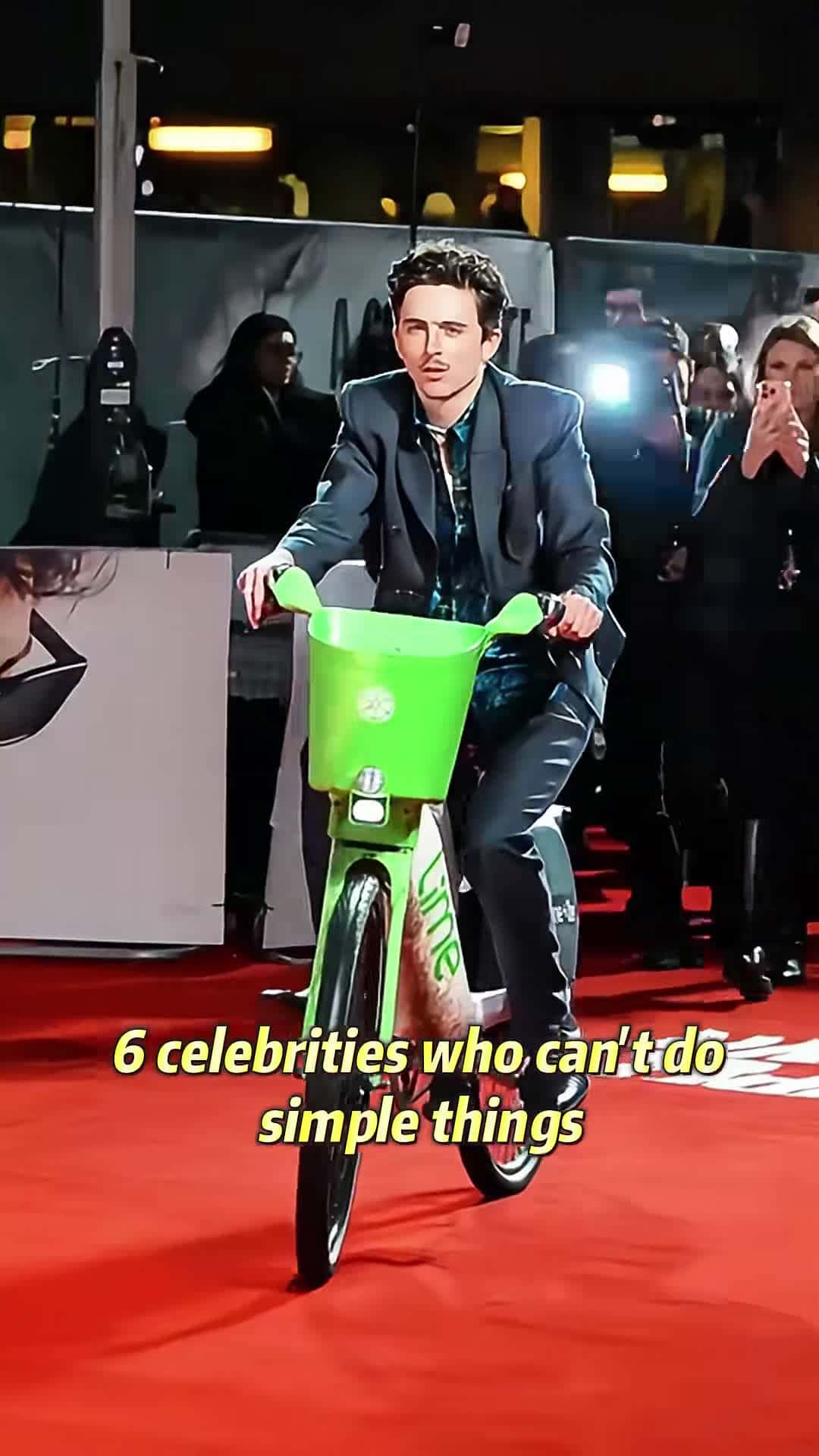 Cover for #CaughtOnCamera 6 celebrities who can't do simple things #celebrity #celeb #art #cute #movie #influencer #news #makeup #instadaily #star #likeforlikes #celebrityfashion #movies #celebrities #style #music #explore #foryoupage #fyp #viral 