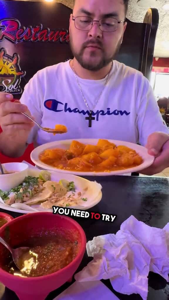 Cover for @TaqueriaElSolDeMexico — Conroe, TX | A Hidden Gem with Abuelita-Style Potatoes 📍 820 N Loop 336 W, Conroe, TX 77301 If you’re ever in Conroe, Texas, you have to try the potatoes at Taquería El Sol De Mexico, they taste just li...