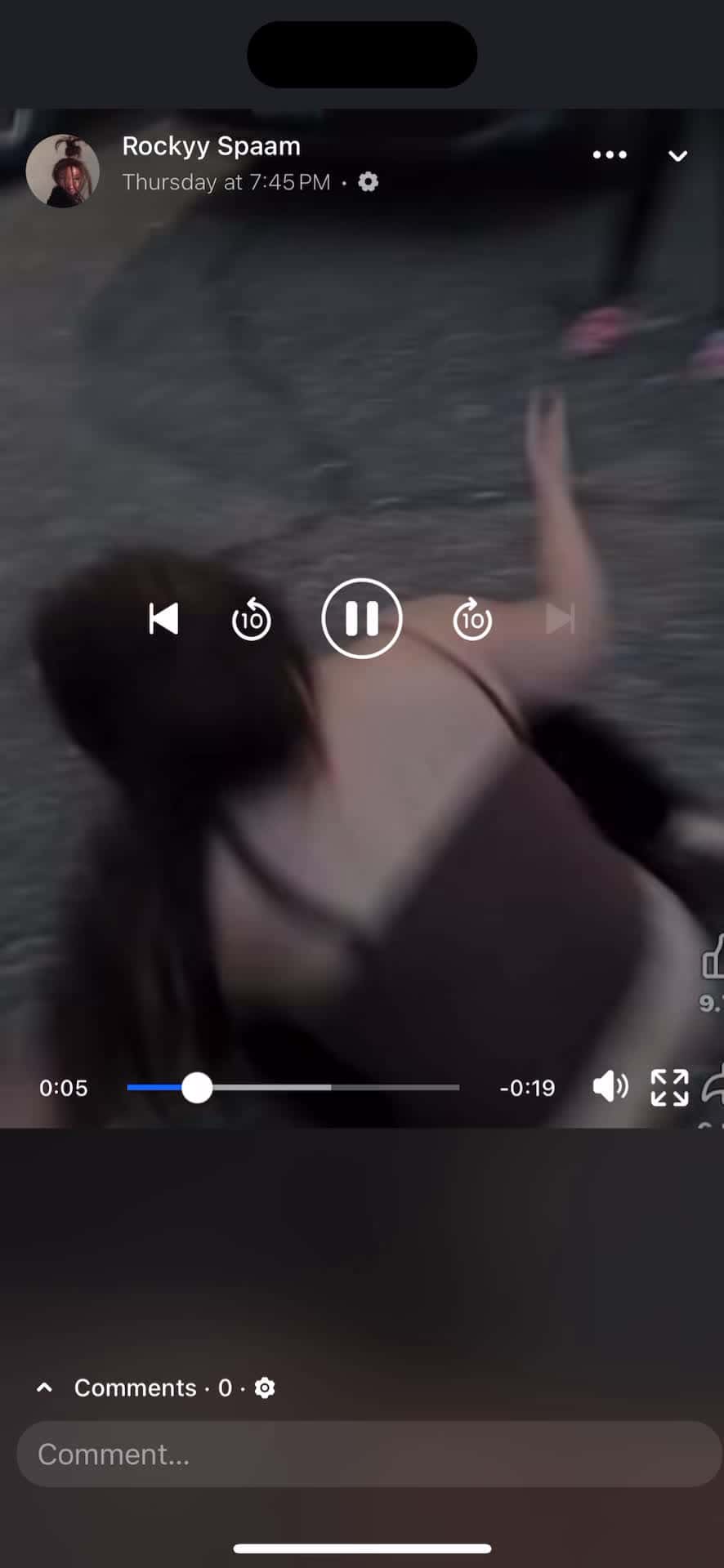 Cover for #FirstVideoChallenge