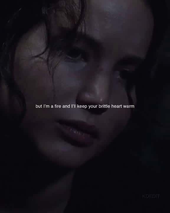 Cover for ouch thehungergames thehungergamesedit everlark everlarkedit edit 47406 #trending