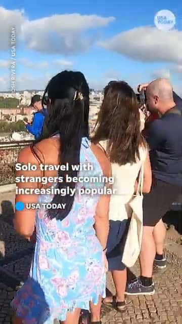 Cover for Travelers are embracing solo trips with