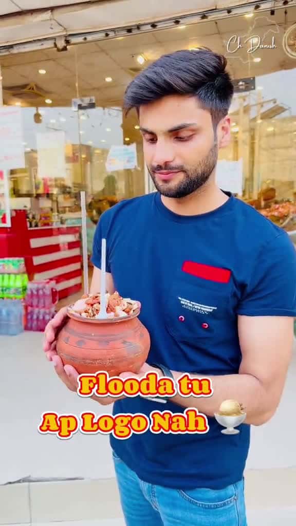 Cover for Attock city iconic Matka Falooda - a heavenly sweet from Hunza Kohistan Shop  Thi 26022 #shortvideos