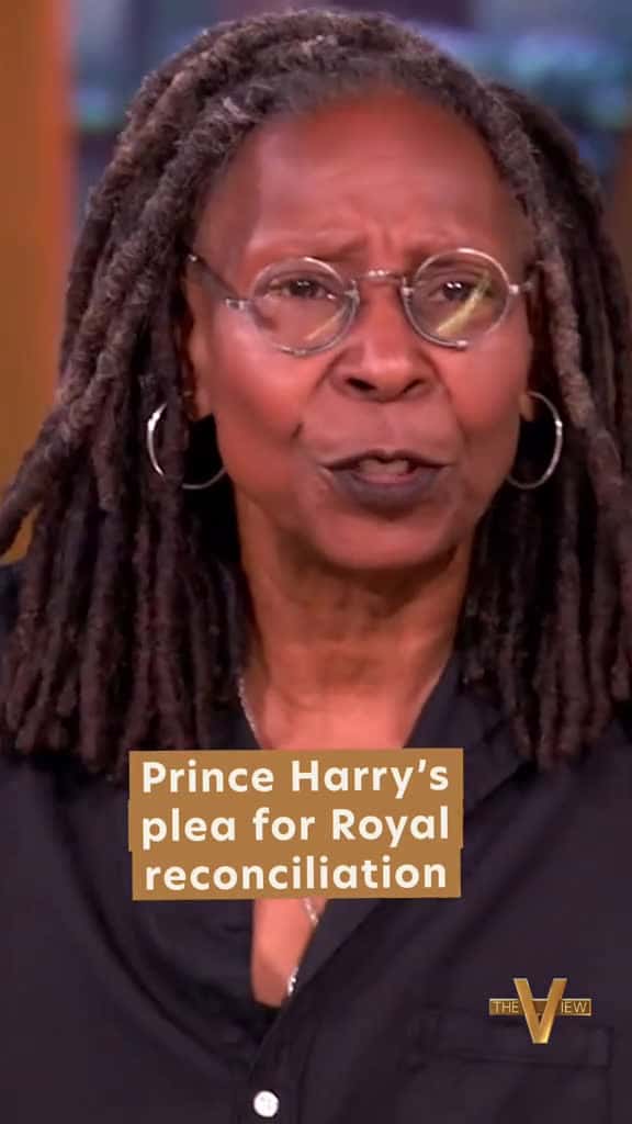 Cover for Prince Harry Urges Healing with King Charles III