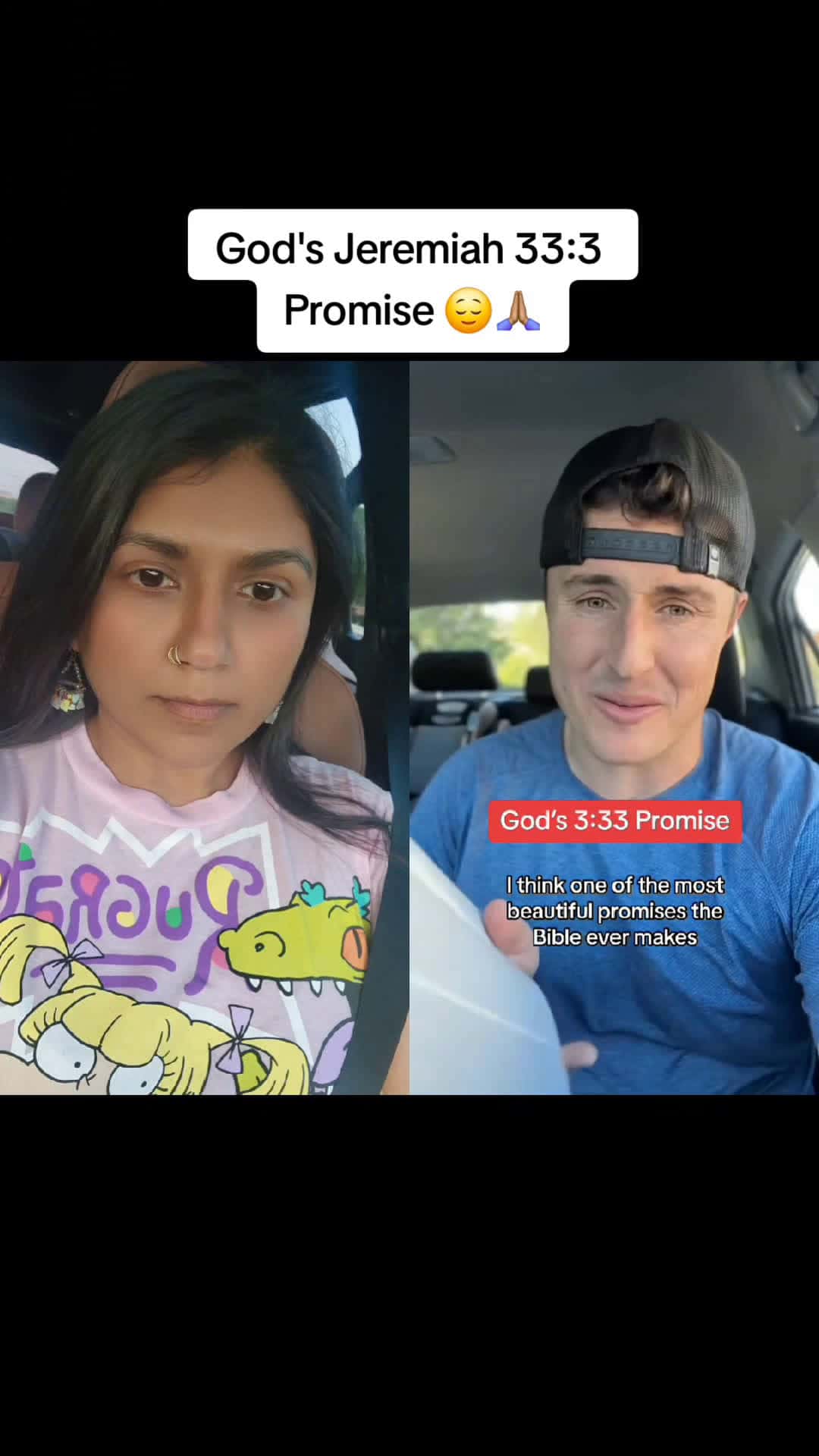 Cover for God's Jeremiah 33:3 Promise #God #faith #testimony #testimoniesoffaith #Jesus #Yeshua #christian #christiantiktok #christianity #christians 
