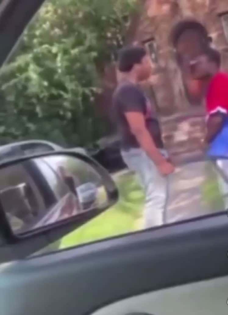 Cover for Part2 #crazy  #caughtoncamera  #hood #fightcam #fight