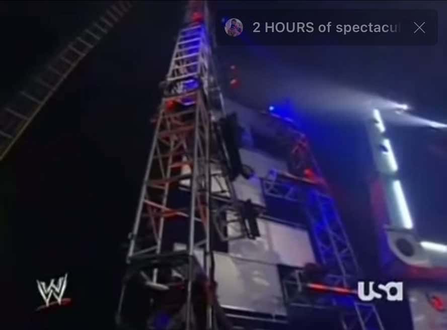 Cover for Jeff hardy swanton bomb from the titantron