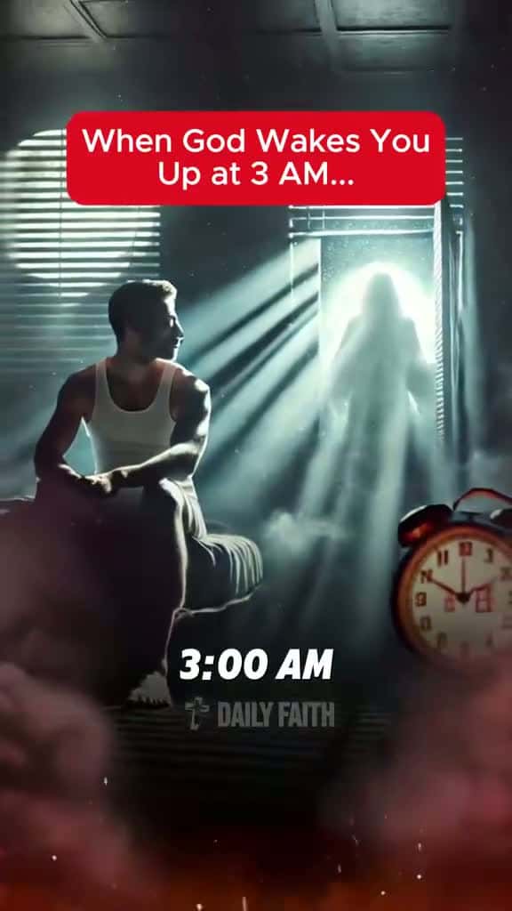 Cover for When God Wakes You Up at 3 AM – A Call to Pray. #christianity #ChristianFaith #bible #gospel #biblestudy #BibleStudies #jesuschrist #jesus #bibleprophecy #propheticword #prophecy #christiantiktok #God