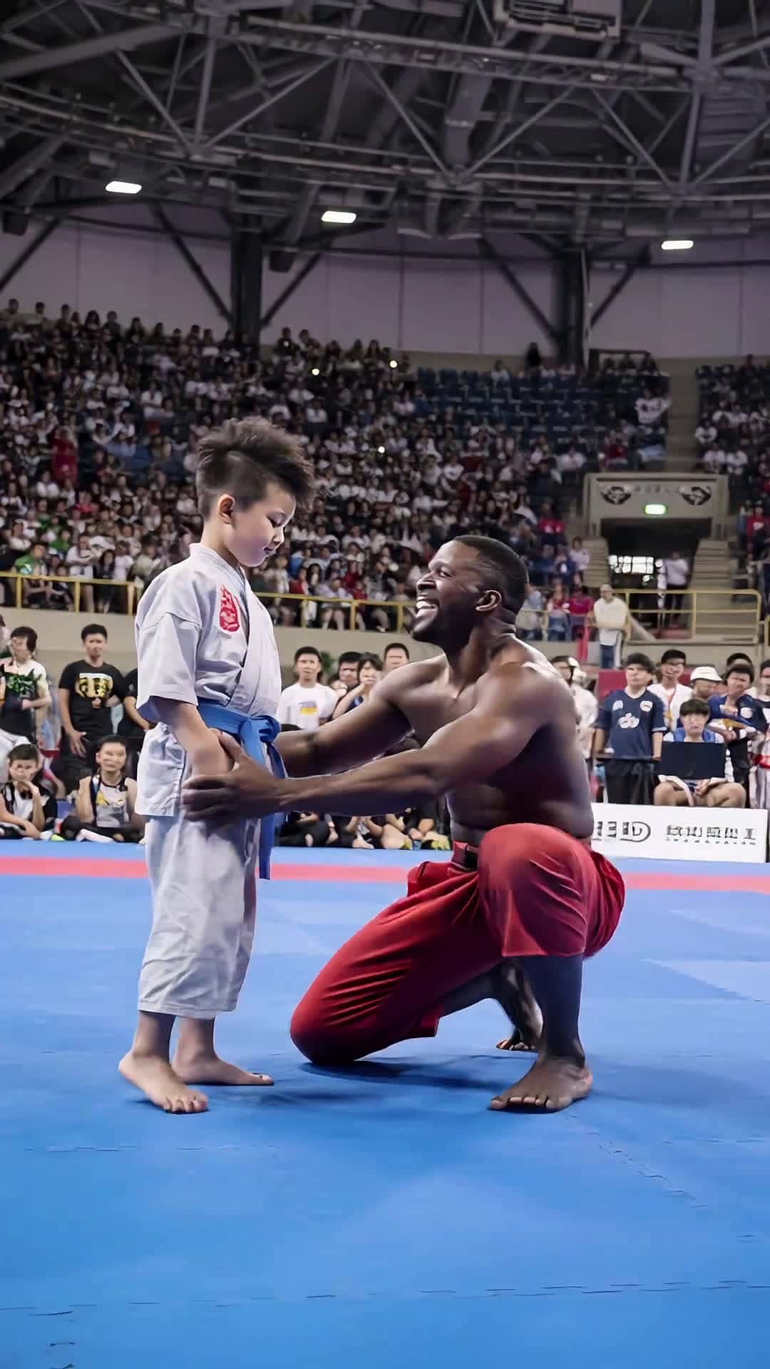 Cover for AI generated: Kid's incredible whirlwind kick! #KungFuBoy#MartialArtsSkills#Trending#ViralVideo#Shorts