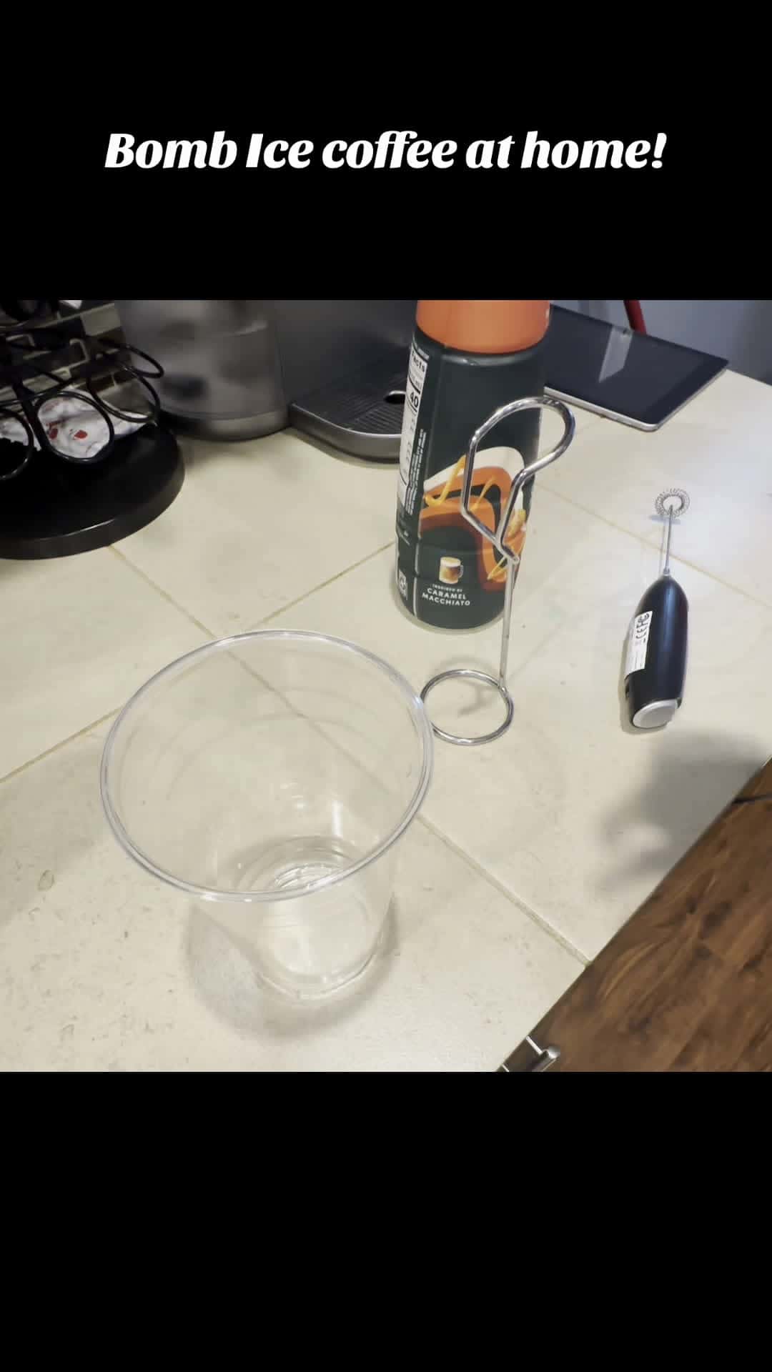 Cover for #FirstVideoChallenge #coffee #icedcoffee