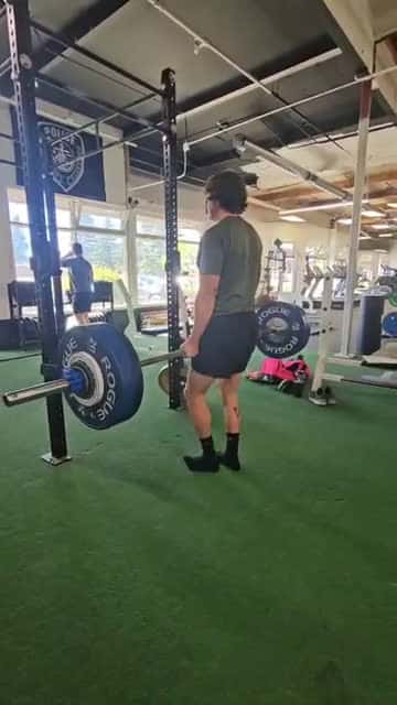 Cover for Deadlift form check: 113kg for 12 reps at 73kg bodyweight 💪 #Deadlift #FormCheck #StrengthTraining