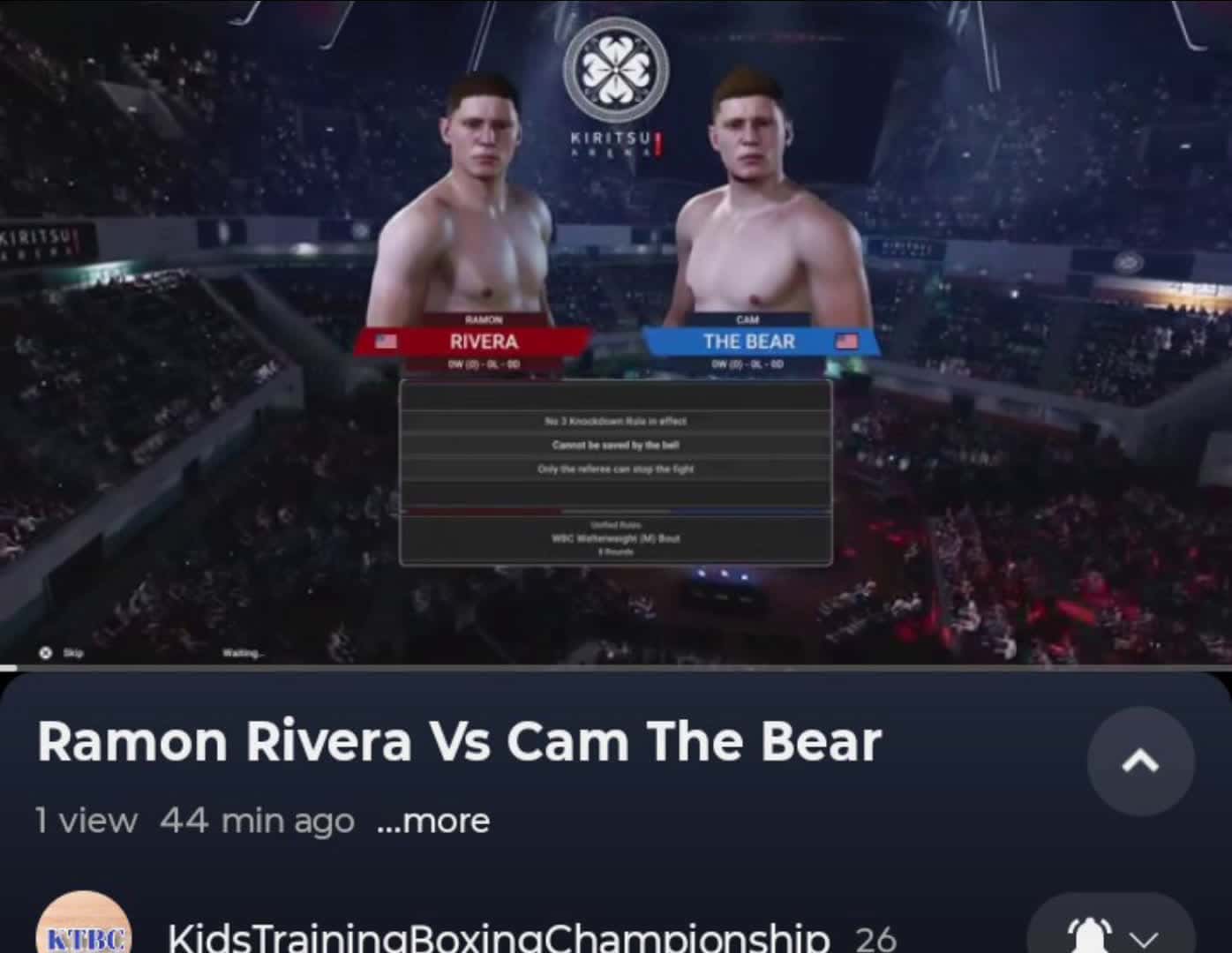 Cover for Check Out Today Boxing Fight On The YouTube Channel Link In Bio  #youtube  #youtubeshorts  #boxing  #youtuber  #boxingtiktok 