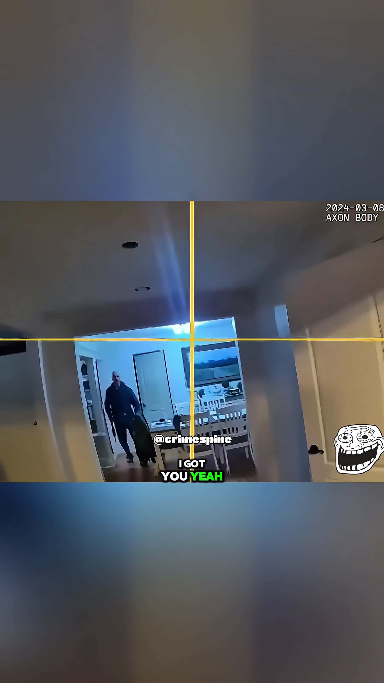 Cover for Bodycam Footage Shows Gunman FiringRapidly At Hamilton Officers 😱 #cops #police #copsoftiktok #copstories #crime #truecrimestories #scarystories #karen #truestory #fyp #foyou
